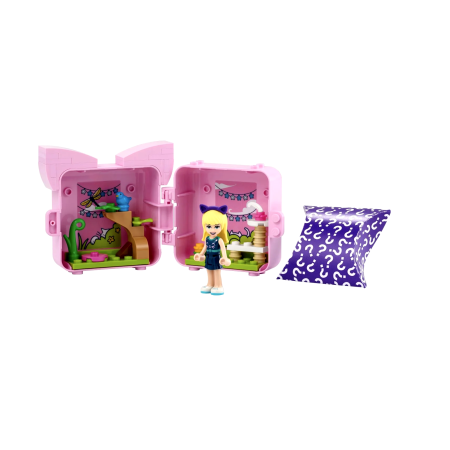 LEGO Friends 41665 Kostka Stephanie z kotem